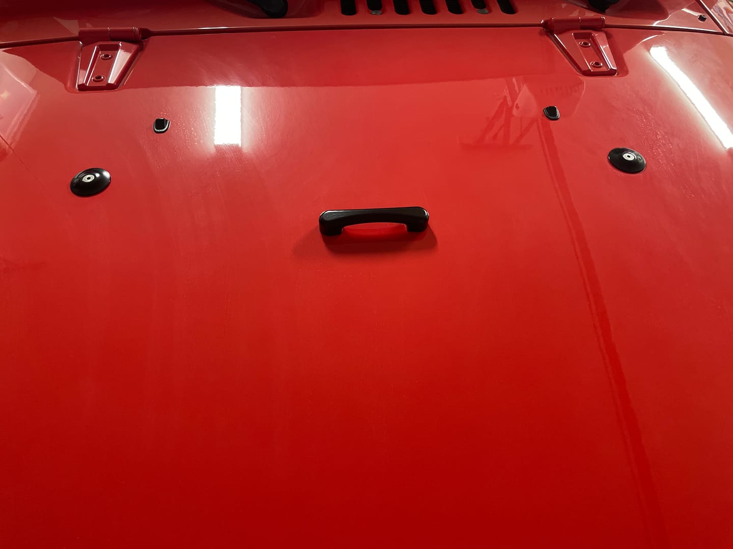 Customer photo review of CMM Offroad Jeep Hood Kit