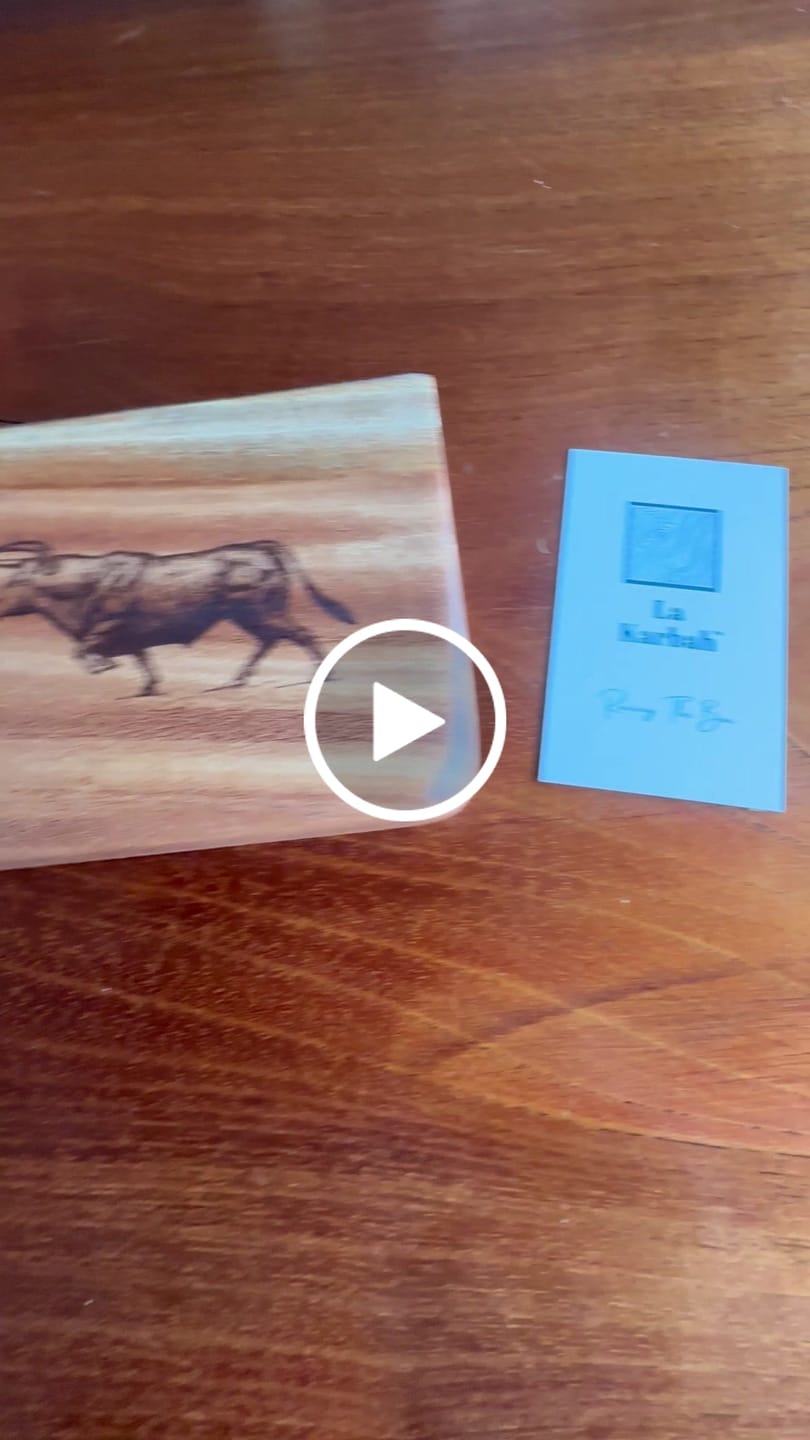 Customer video review of Bulls Eye - Too Easy Bar