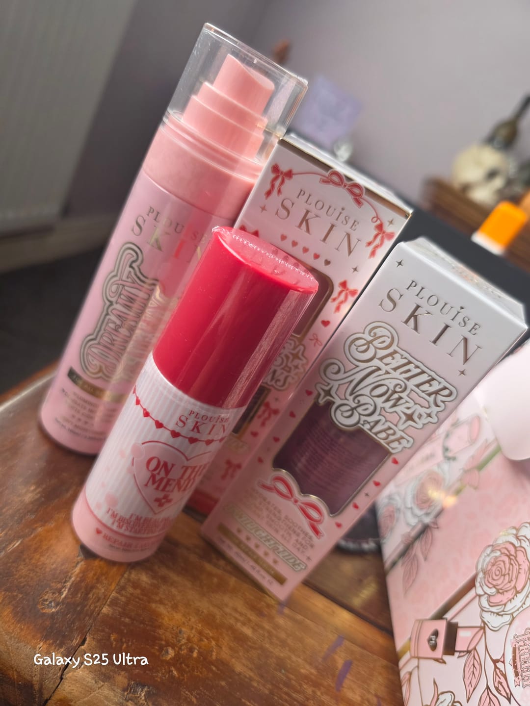 Customer photo review of On The Mend Skin Barrier Repair Lotion