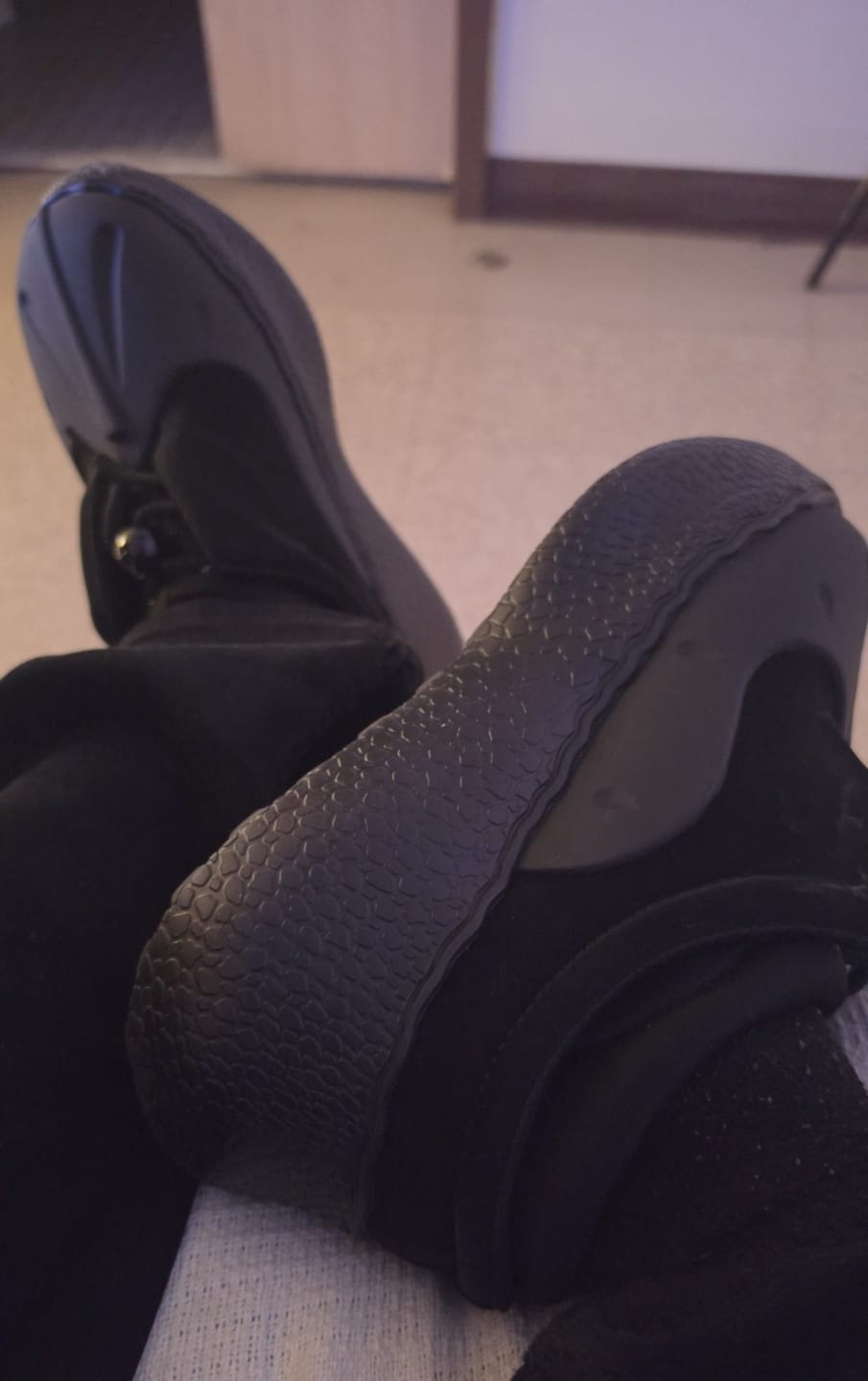 Customer photo review of STOMPER LO - BLACK AF