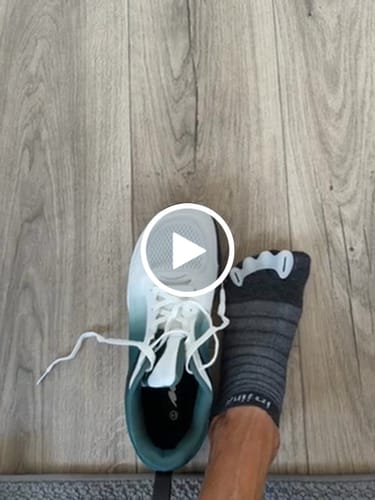 Customer video review of CUURT Muuv - Wide Toe Box Court Shoes (Unisex)