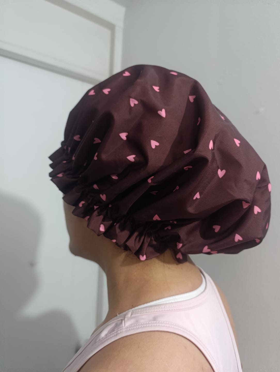Customer photo review of Gorro para ducha