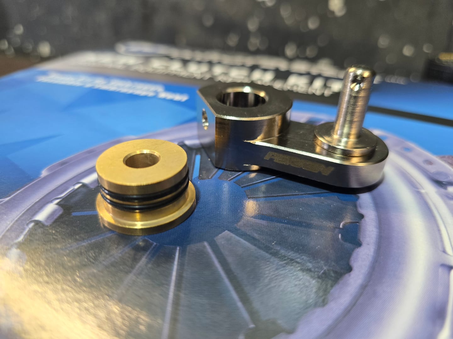 Customer photo review of Solid Shifter Bushing