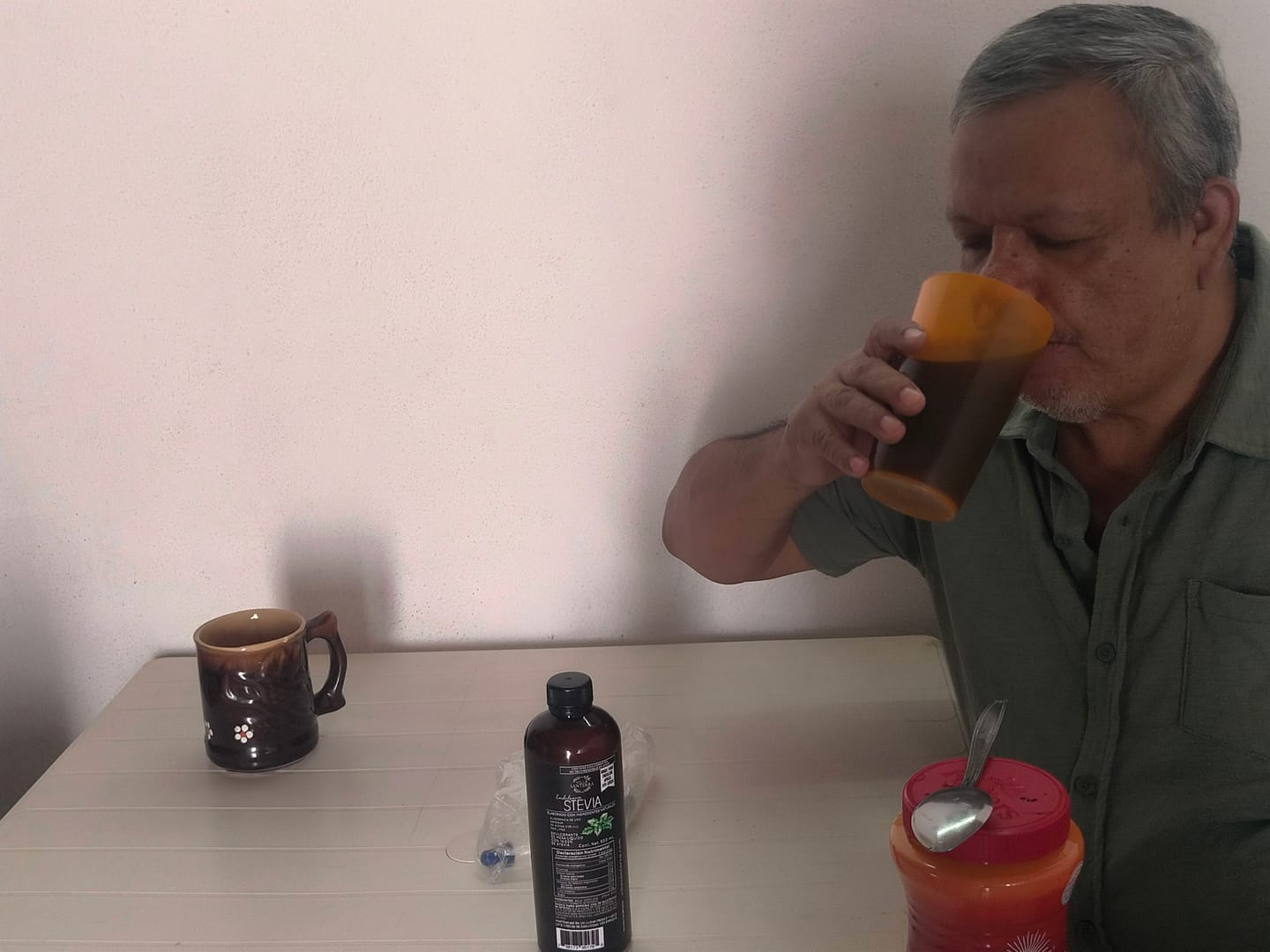 Customer photo review of Stevia Líquida Villa Santerra 500 ML Para Food Service