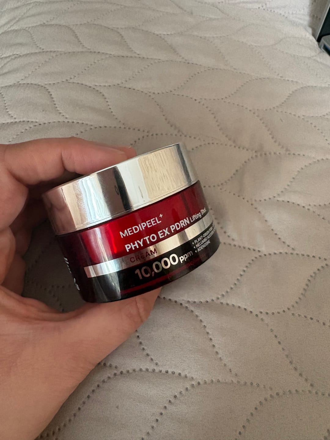 Customer photo review of Nostiprinošs krēms ar PDRN Medi-Peel Phyto PDRN Lifting Shot Cream