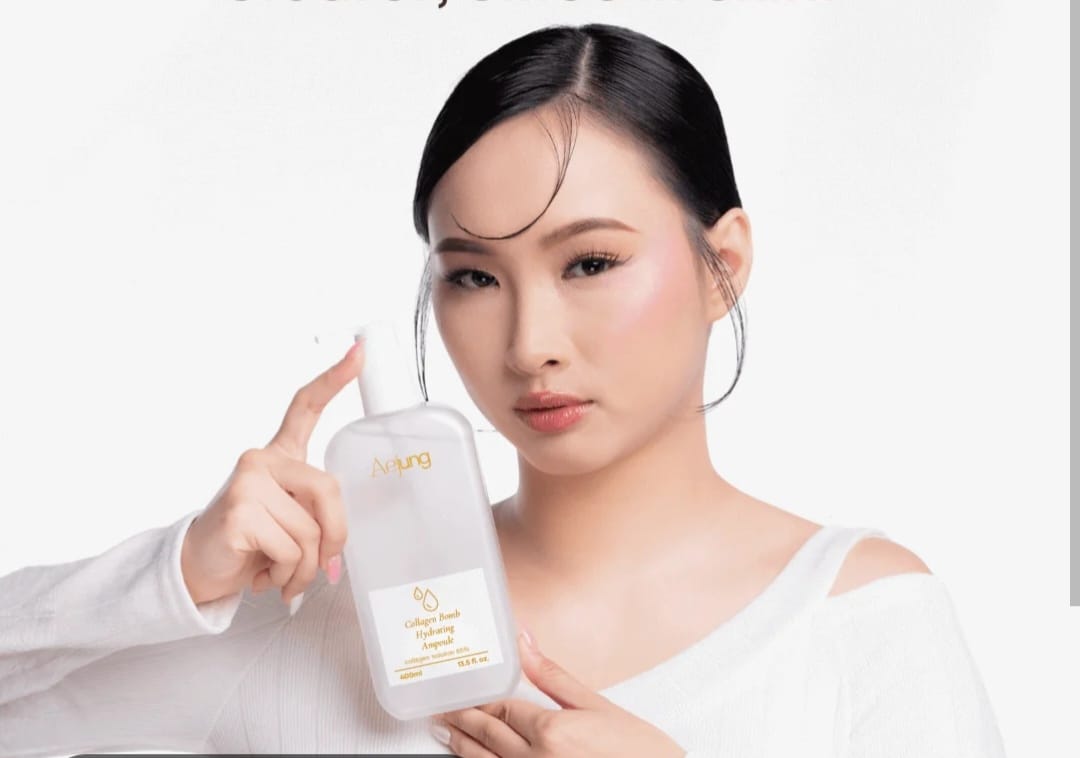 Customer photo review of Aejung™ Collagen Bomb Hydrating Ampoule