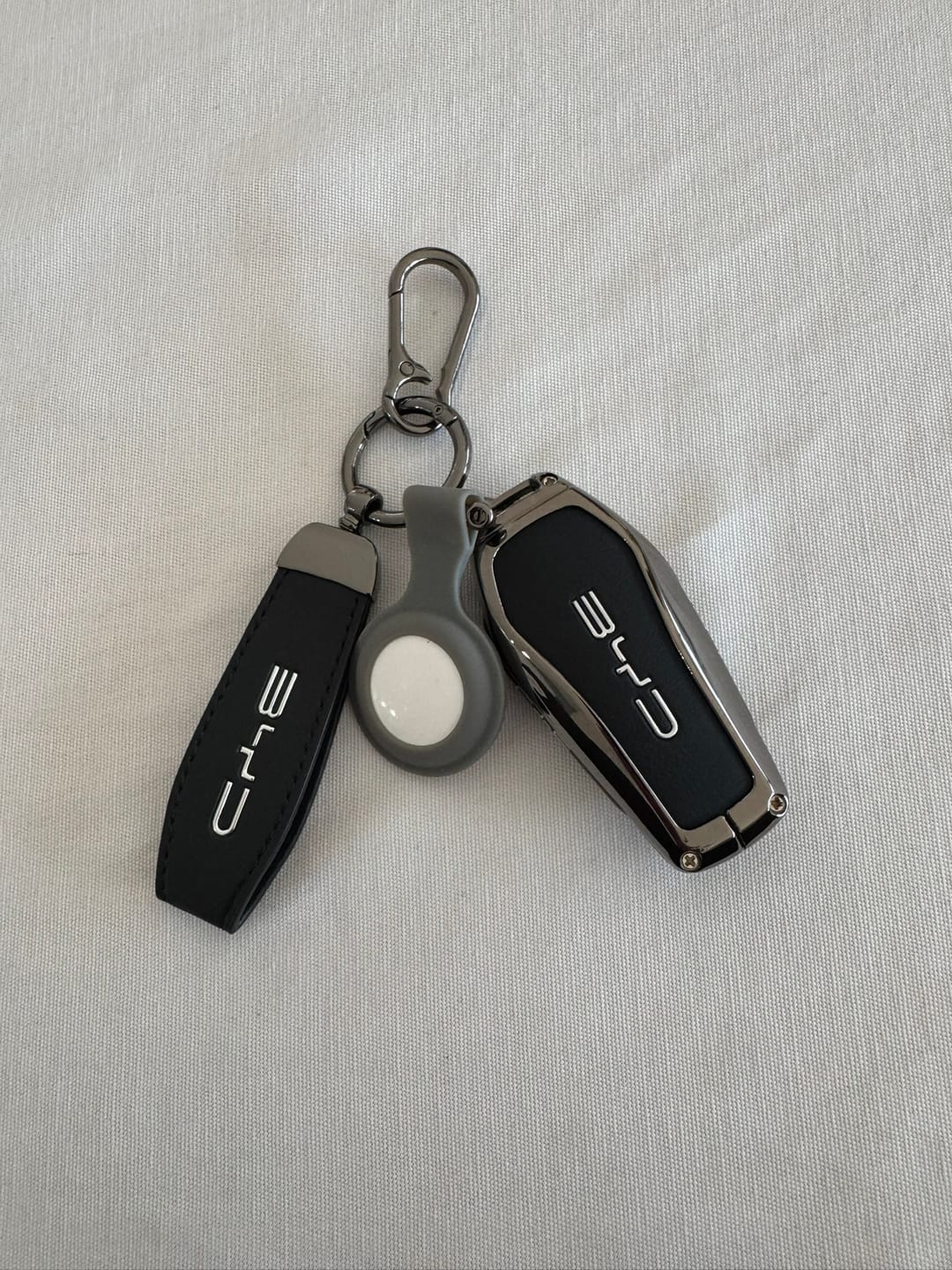 Customer photo review of Key Fob Cover with Keychain For BYD (2023-2026)
