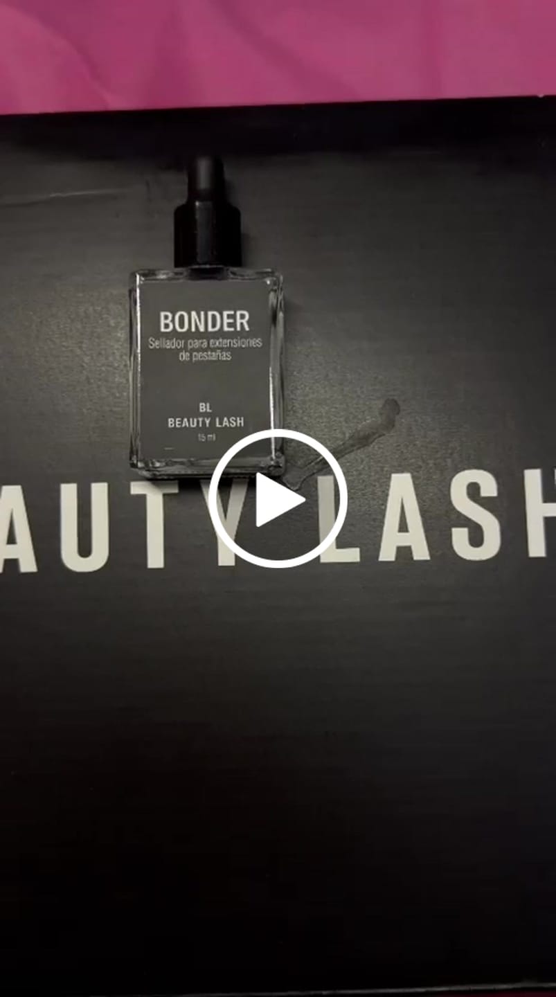 Customer video review of Bonder