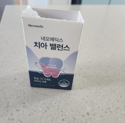 Customer photo review of Neomedix Teeth Balance – KOREA NO.1 teeth supplement