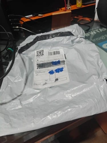 Customer photo review of Large Excel Shortcuts Desk Mat