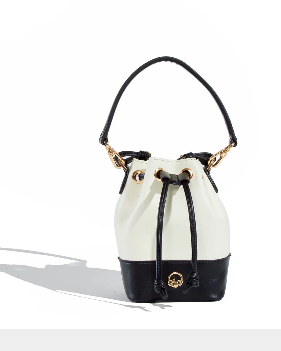 Customer photo review of The Monroe Bucket Bag