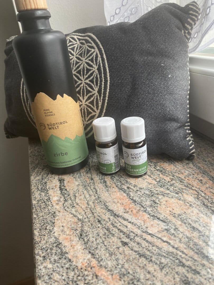 Customer photo review of Bio Zirben Raumduft 180ml