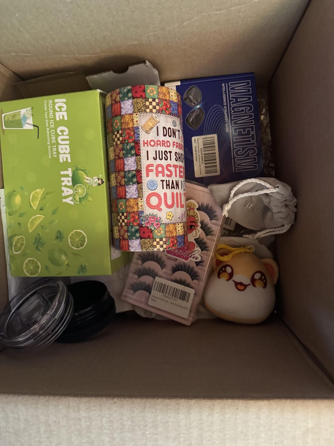 Customer photo review of The Scallywag Mystery Box
