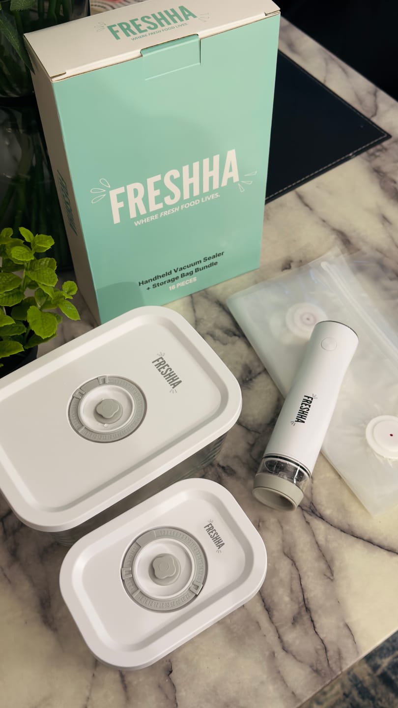 Customer photo review of Ultimate FRESHHA Bundle