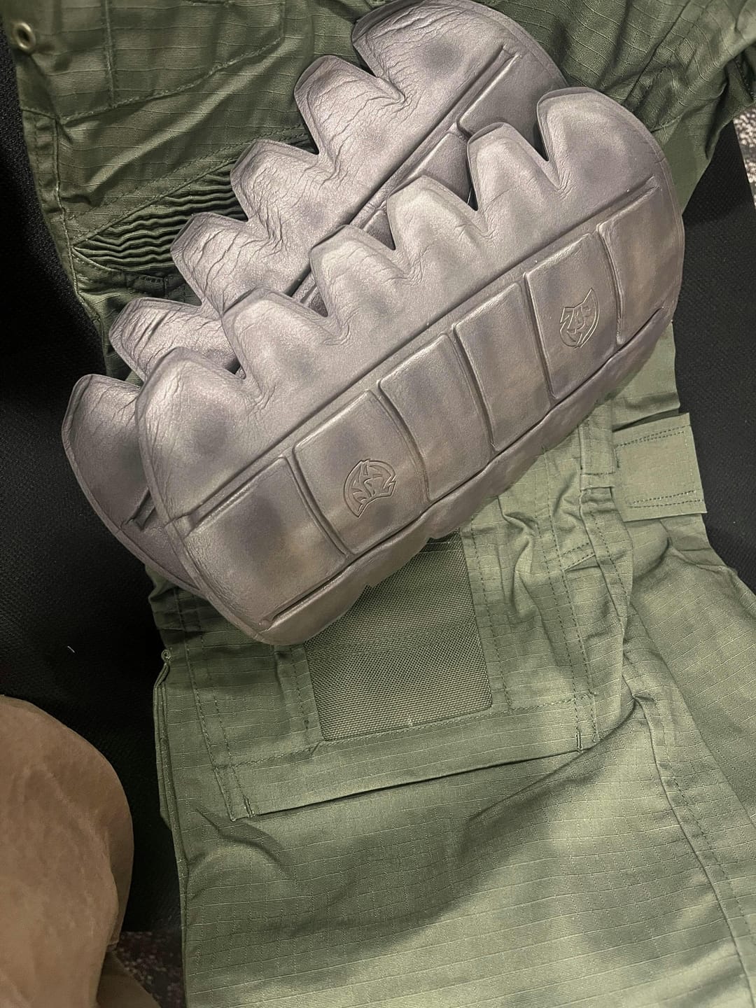 Customer photo review of Northwest Gears™ All-in-One Water-Resistant Tactical Pants