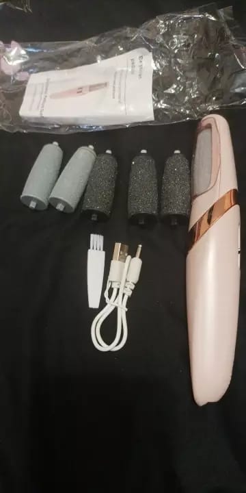 Customer photo review of PediSmooth Pro – Des pieds doux et soignés en quelques gestes