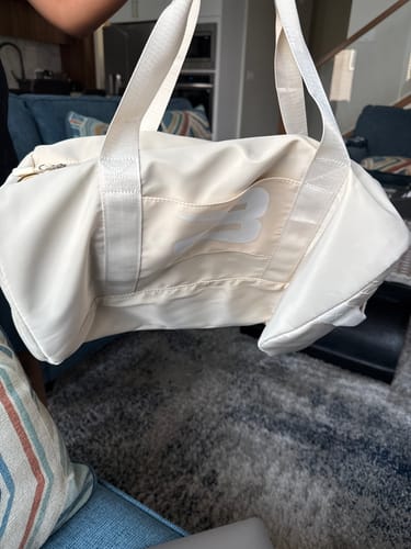 Customer photo review of Believe Gym Bag