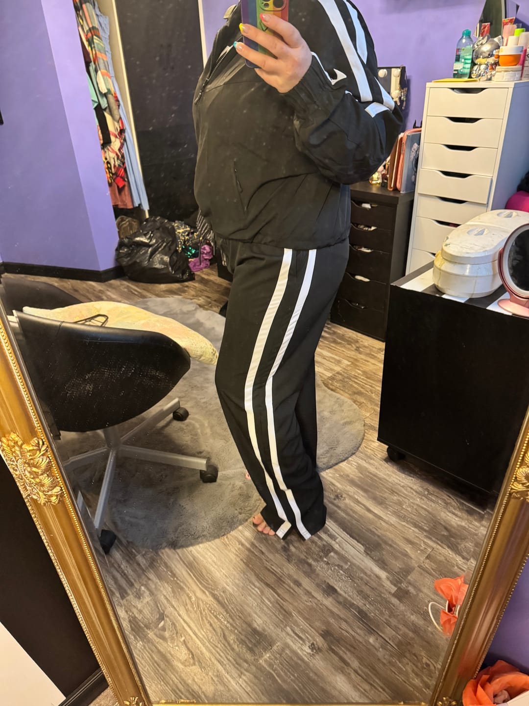 Customer photo review of Go Getter Tracksuit Bottom