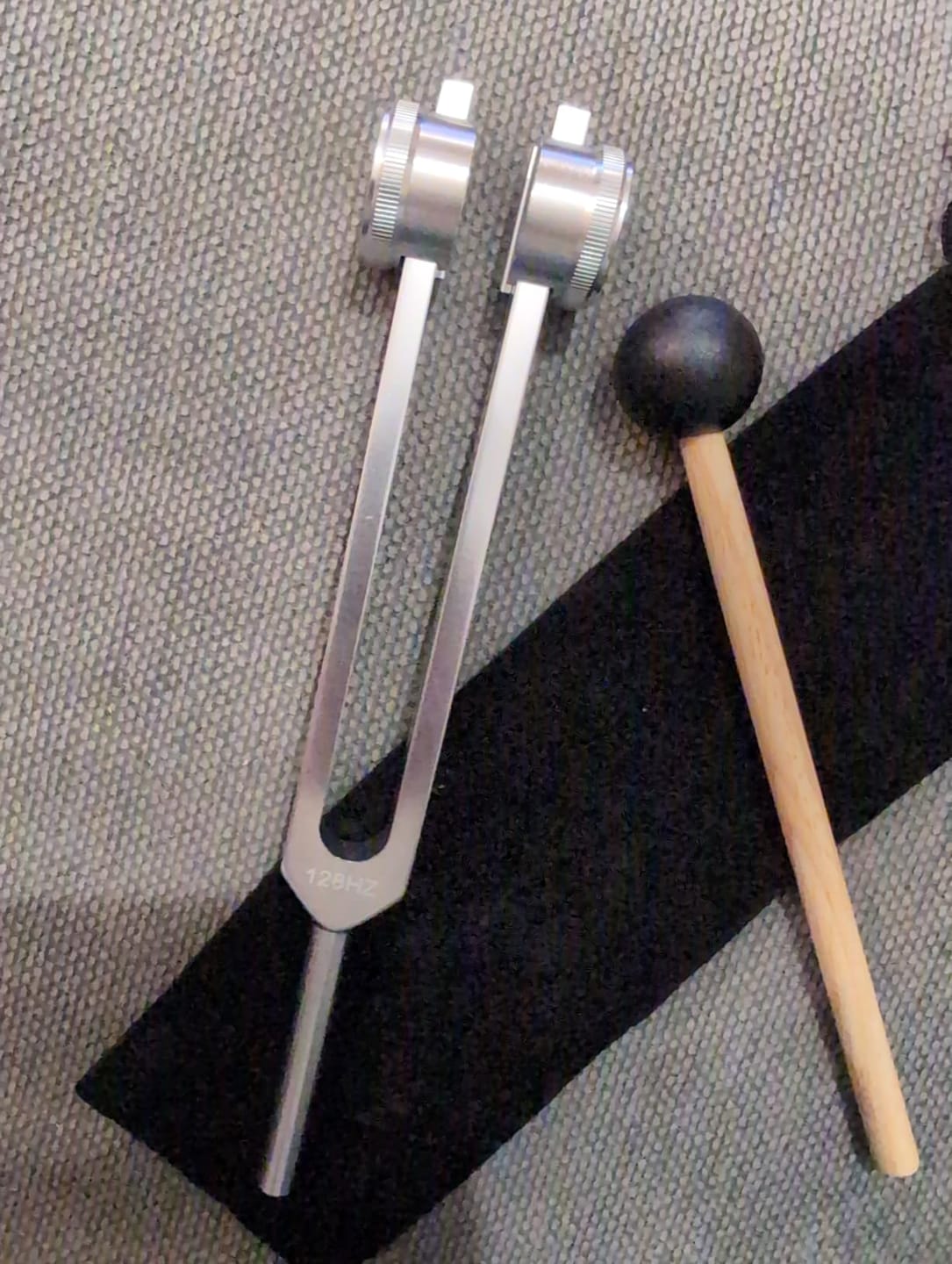 Customer photo review of Diapason Thérapeutique 128Hz