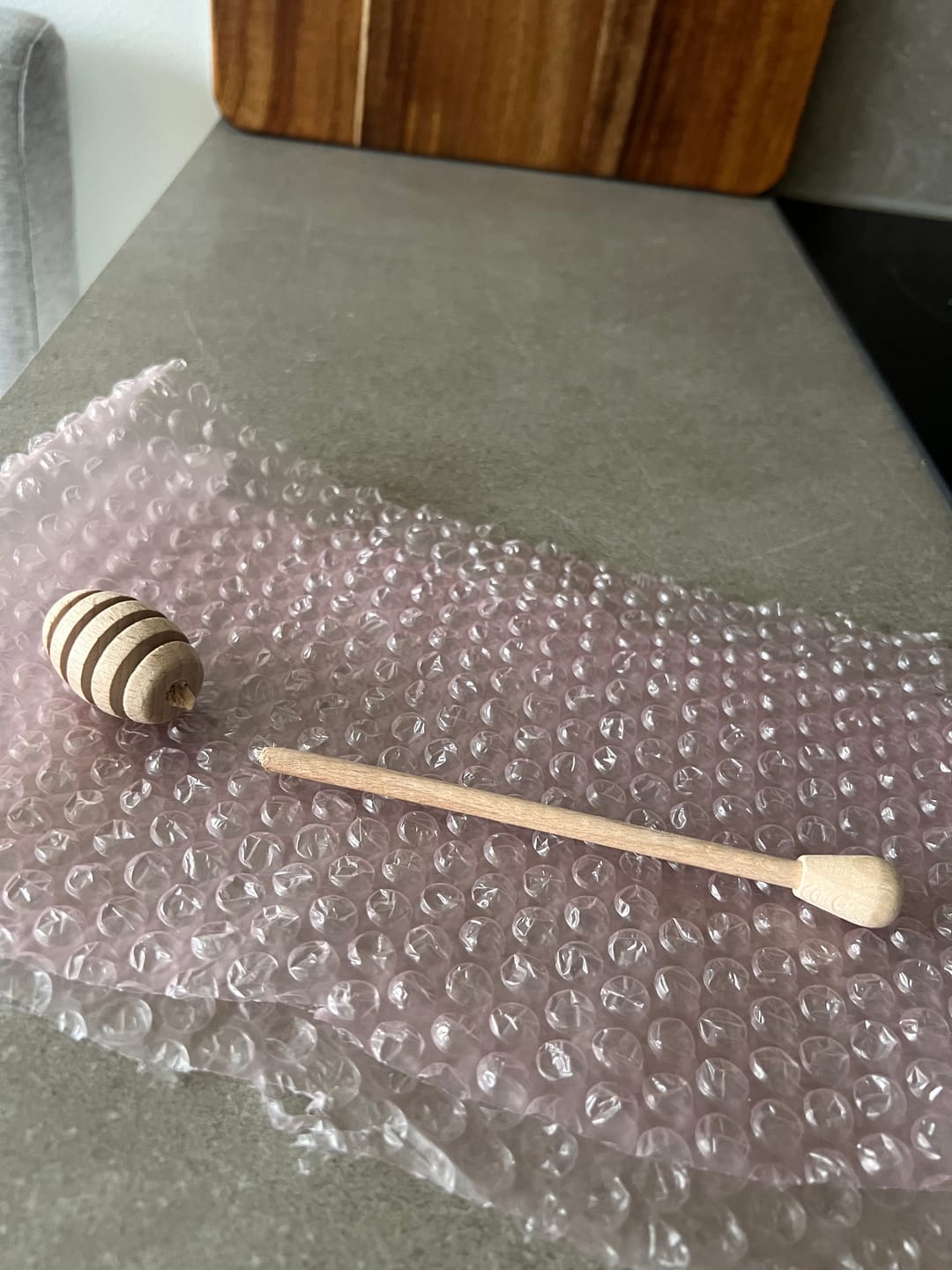 Customer photo review of Honungspinne