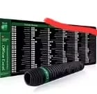 Customer photo review of Large Excel Shortcuts Desk Mat