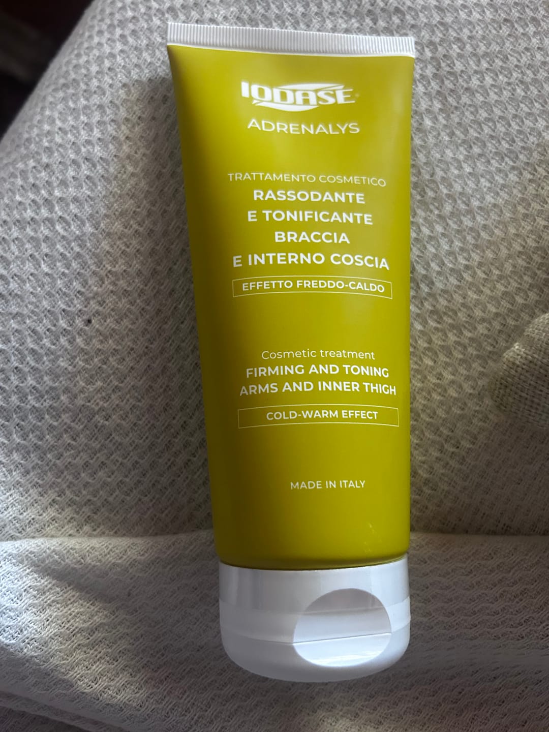 Customer photo review of Fango cellulite ed adipe