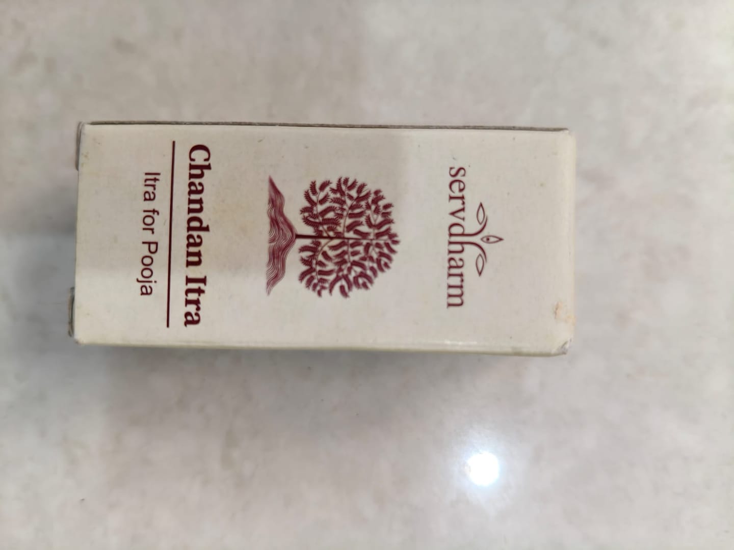 Customer photo review of Chandan Itra for Pooja 5 ml