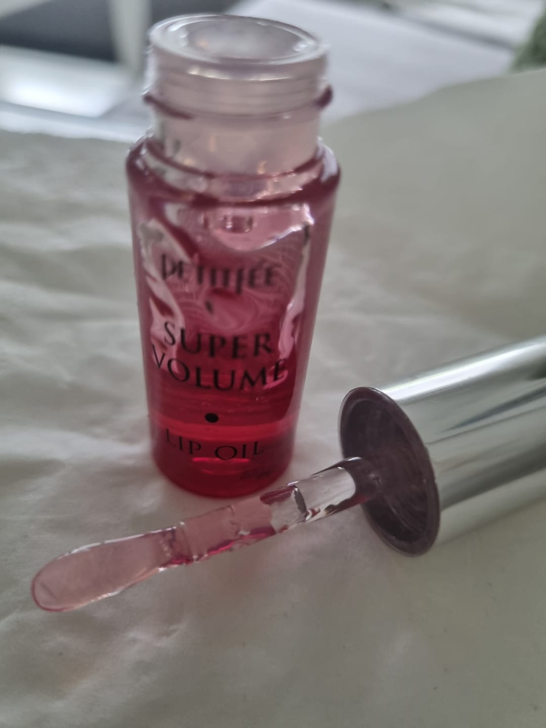 Customer photo review of Petitfee Super Volum leppeolje