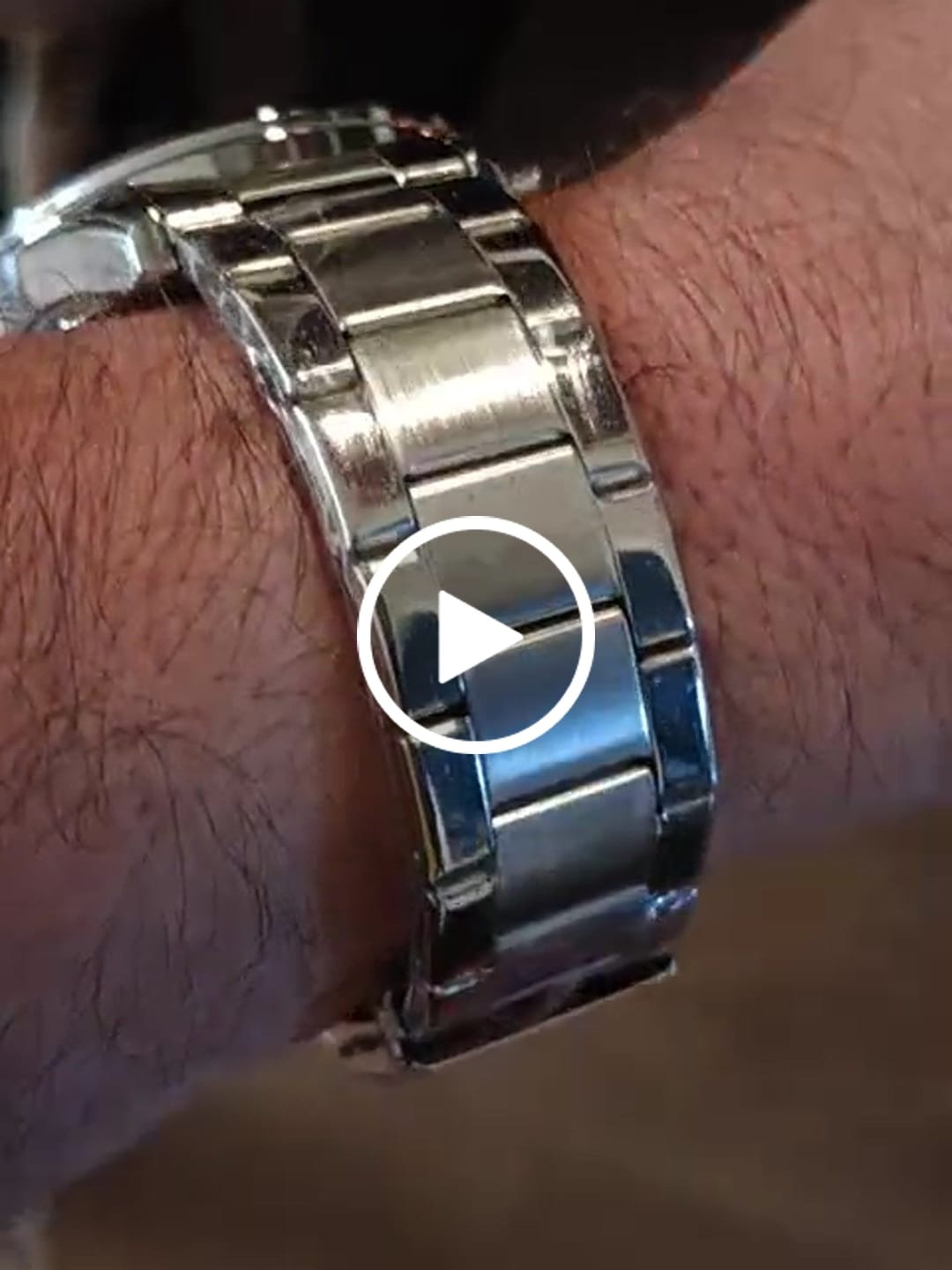 Customer video review of Curren Monte Carlo® orologio uomo acciaio