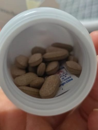 Customer photo review of Neomedix Teeth Balance – KOREA NO.1 teeth supplement