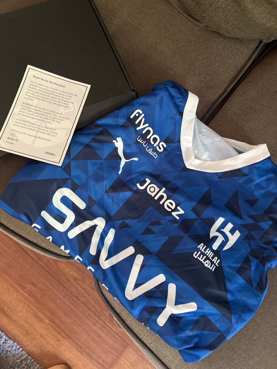 Customer photo review of Shipping Insurance, Full Order Protection