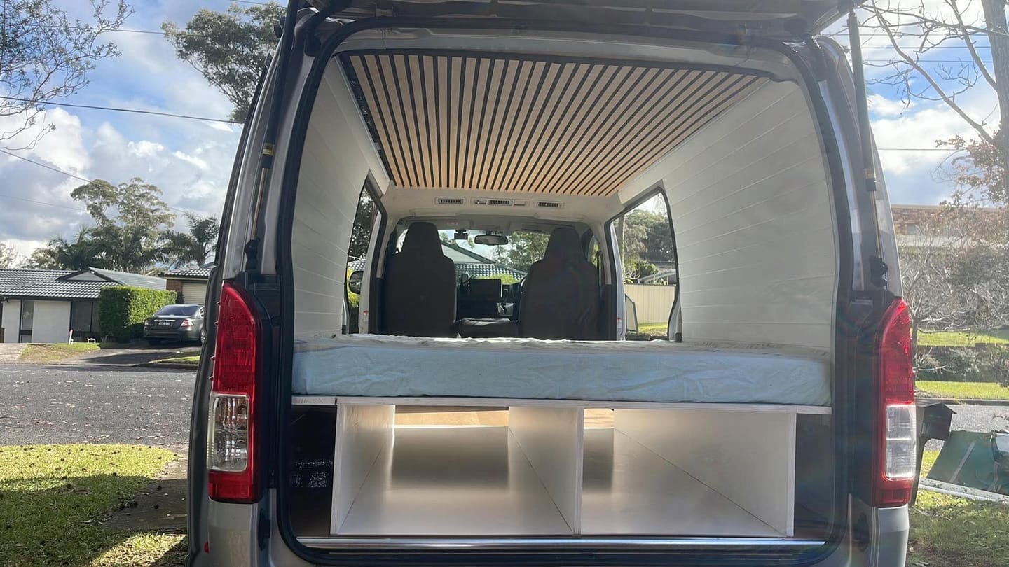 Customer photo review of 16mm | White Super Lightweight Laminated Plywood | 2400mm x 1200mm