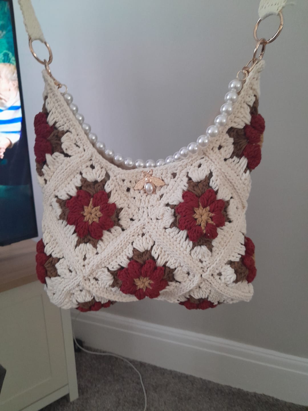 Customer photo review of Garden Rose Hobo Kit