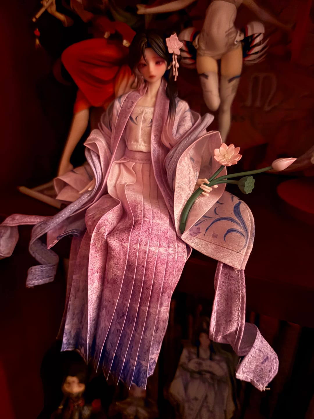 Customer photo review of A Thousand Years of Romance and Beauty Series Special 1/6 Action Figure BJD Blind Box【Shipped in Jun./Jul. 2026】