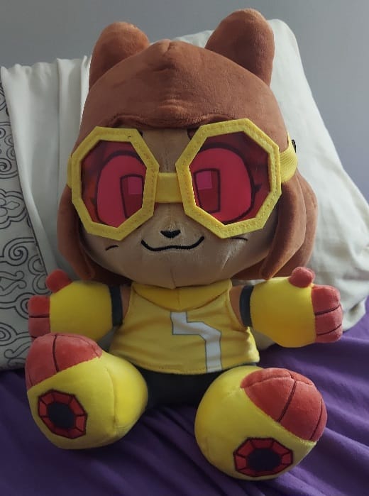 Customer photo review of Kit Plush