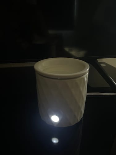 Customer photo review of Haven Wax Melts