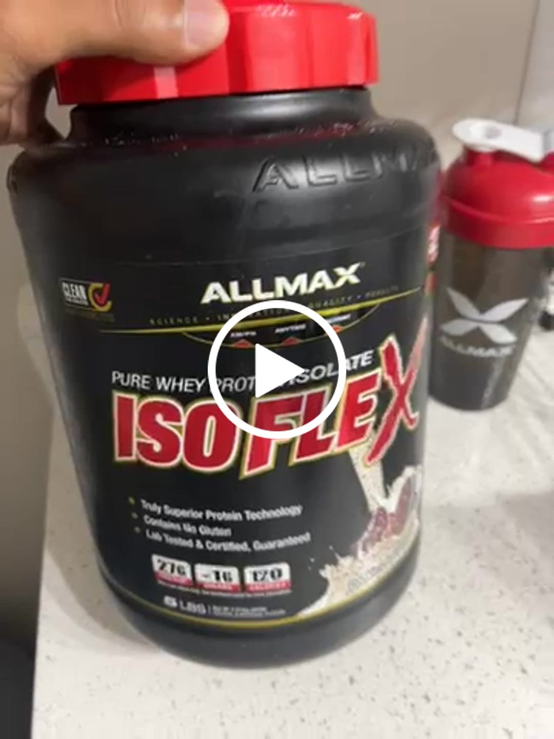 Customer video review of Isoflex