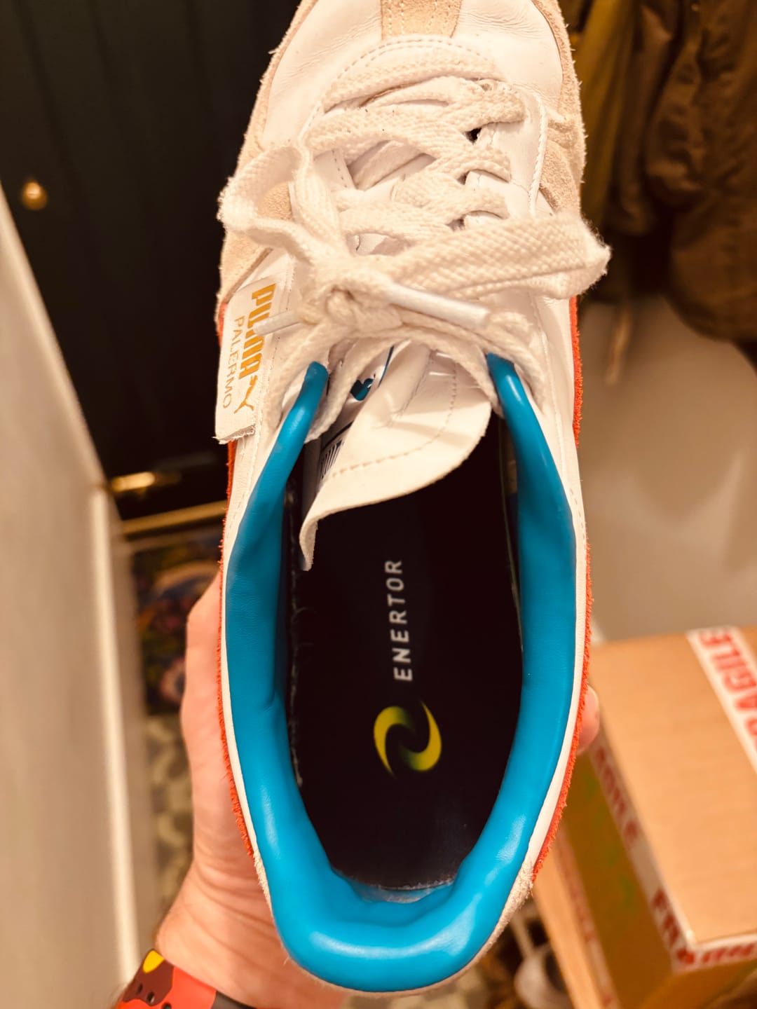 Customer photo review of Walking insoles