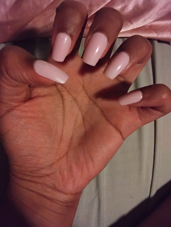 Customer photo review of Noelle - Ballerina