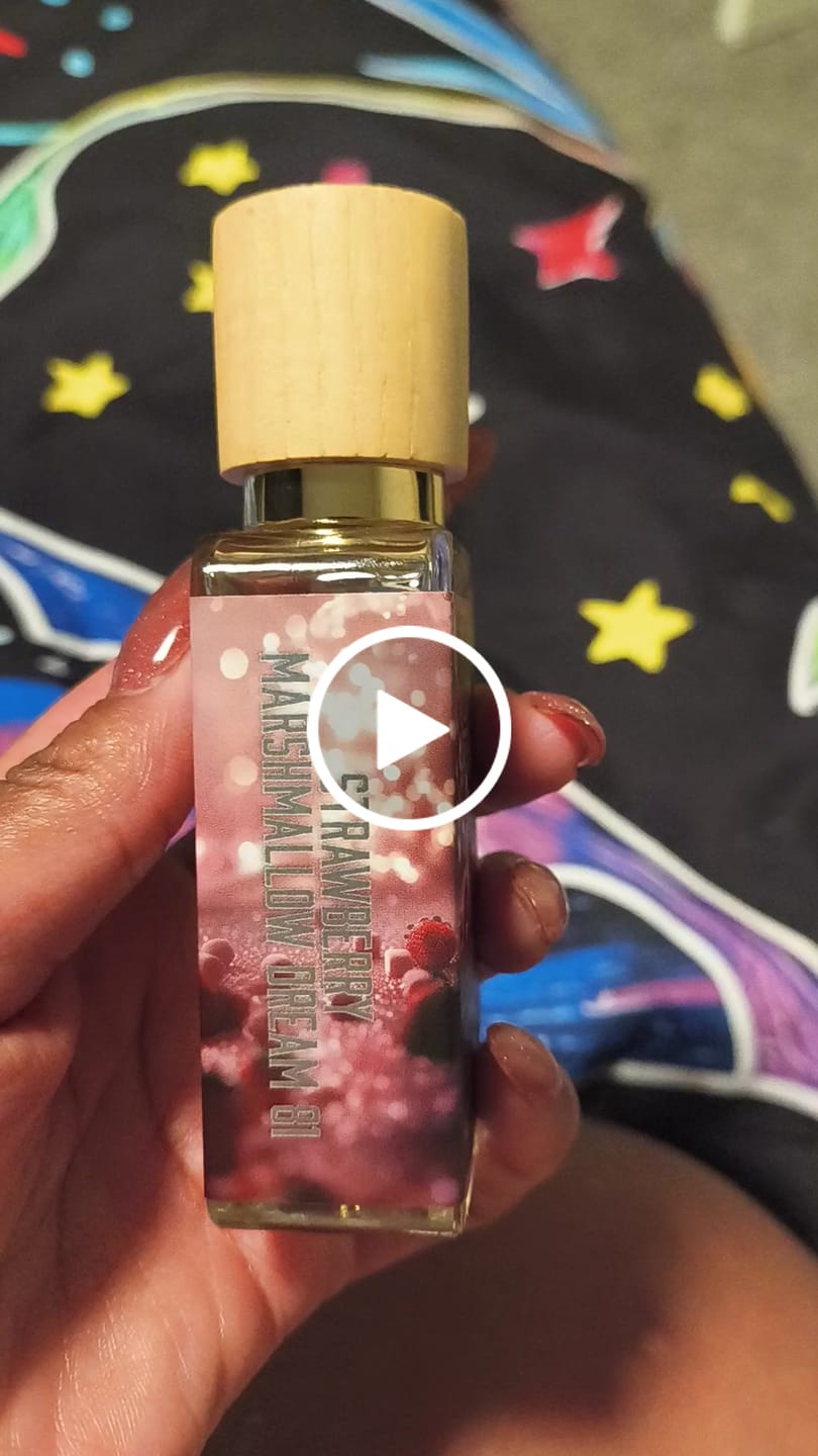 Customer video review of Strawberry Marshmallow Dream 81