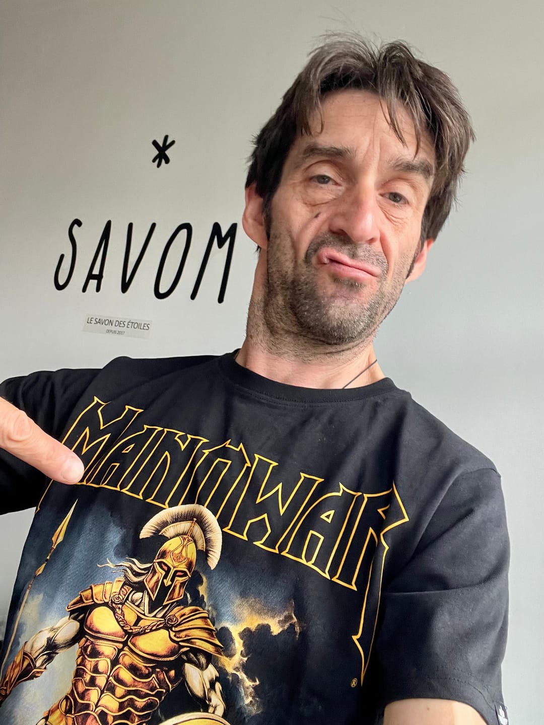 Customer photo review of MANOWAR T-SHIRT IMMORTAL 2025