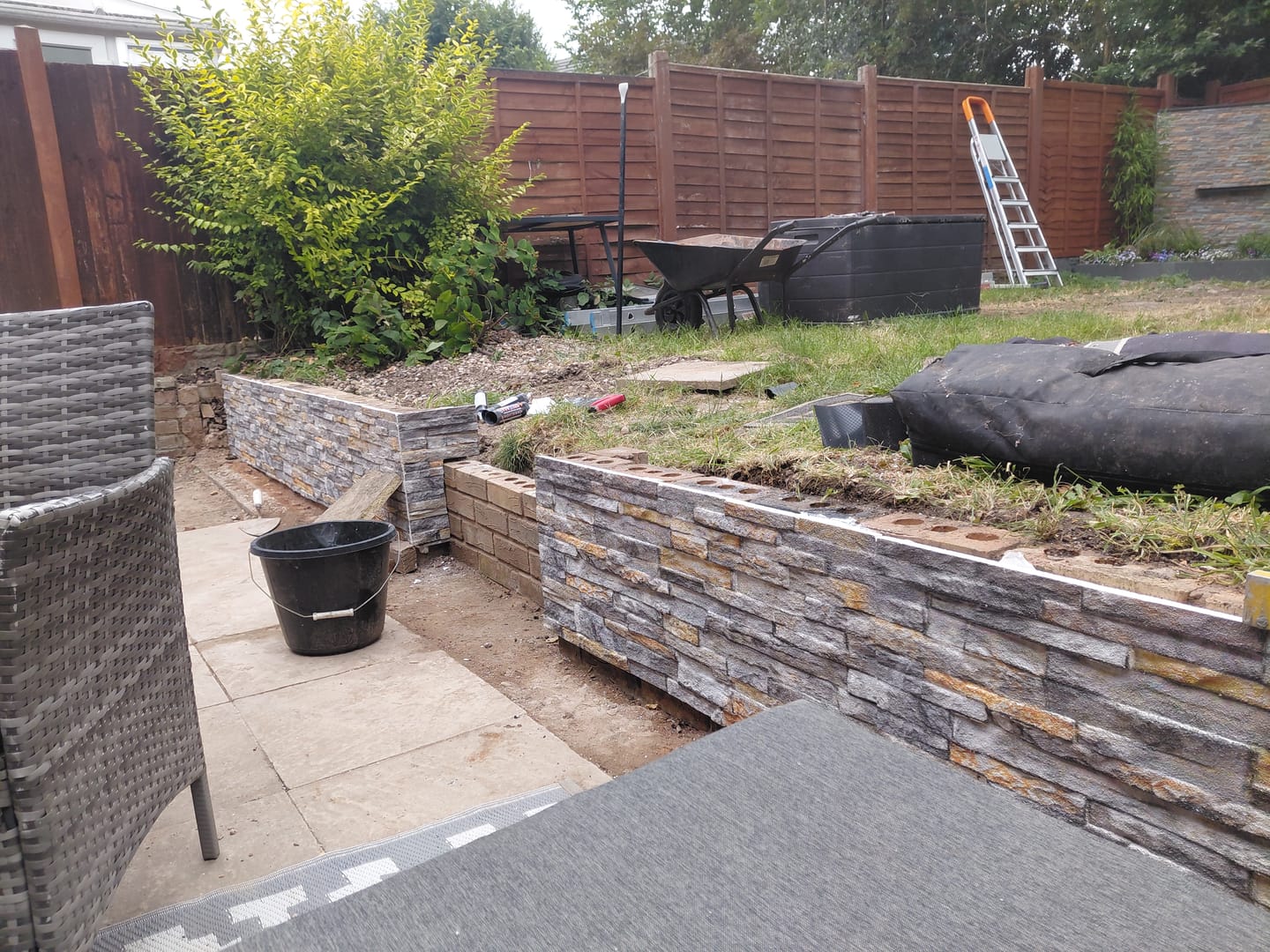 Customer photo review of Weathered Grey | Slate Effect | OYTAS-102