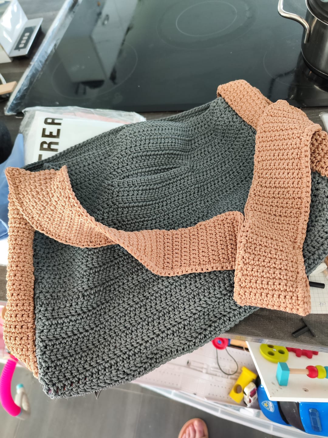 Customer photo review of YarnArt  Macrame