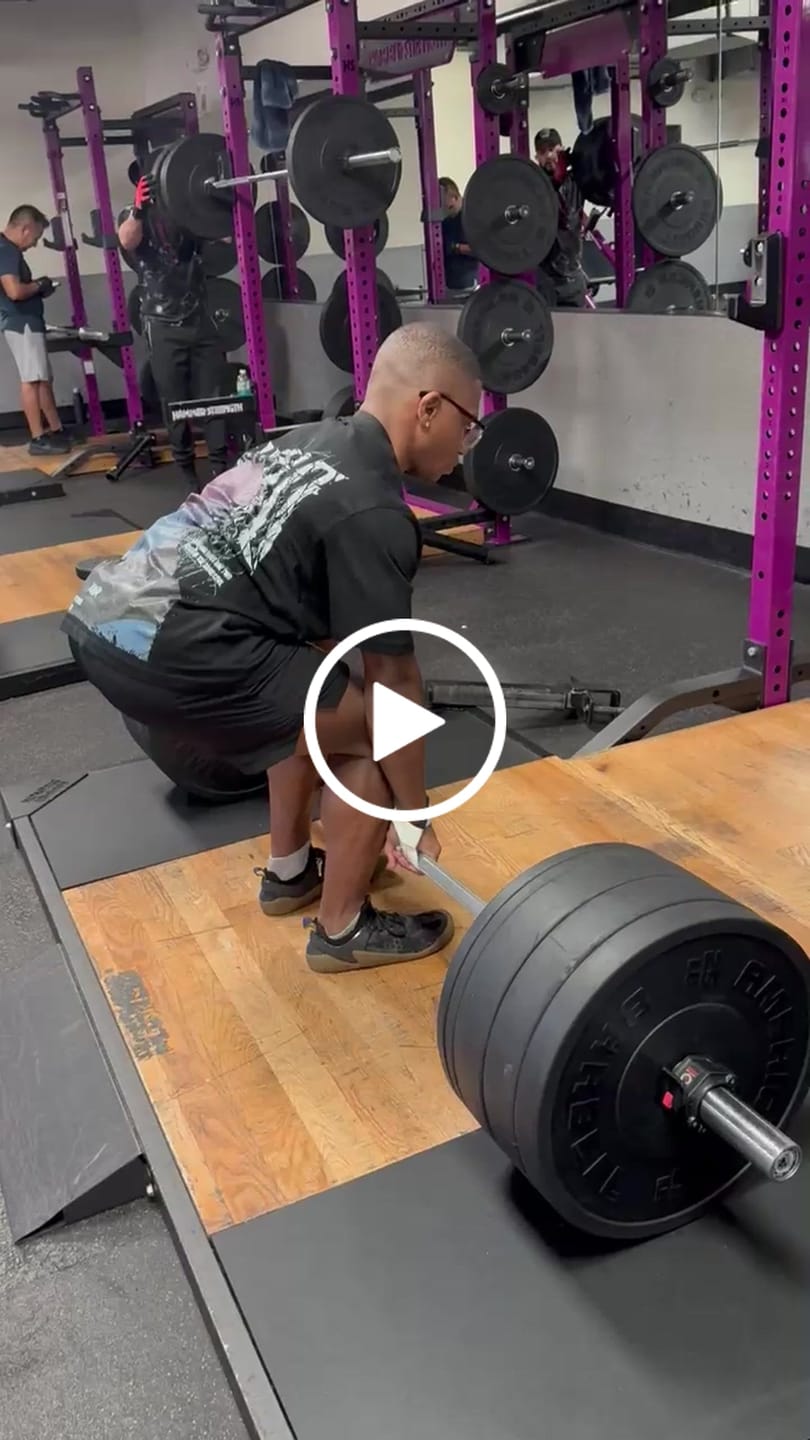 Customer video review of Psycho Lifting Straps