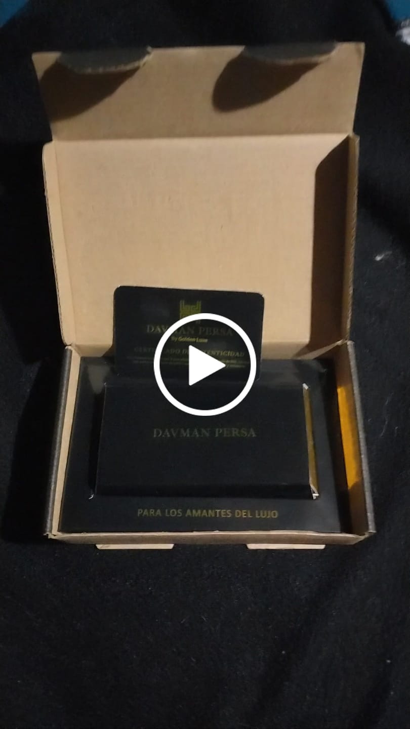 Customer video review of Pulseras Cola de Ratón en Oro laminado 18k Para Pareja