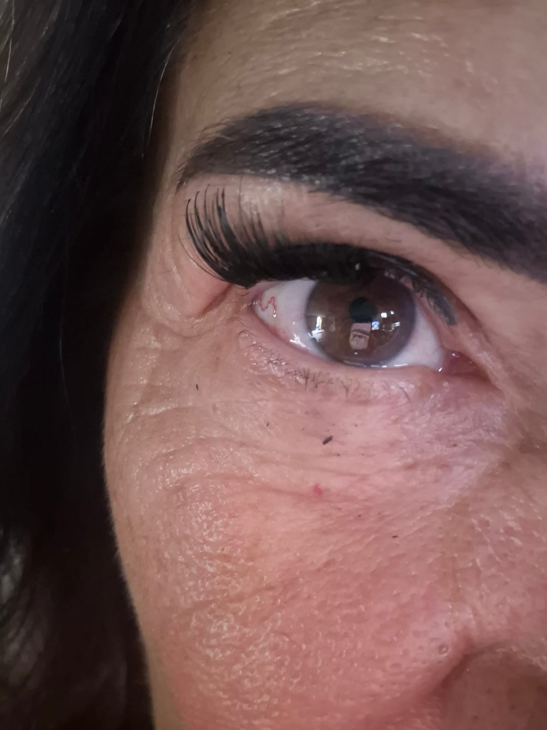 Customer photo review of DIY Lash & Brow Lifting Kit