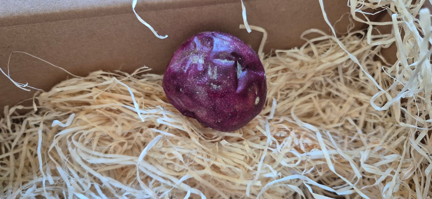 Customer photo review of Mango & Passionsfrüchte Box 2kg