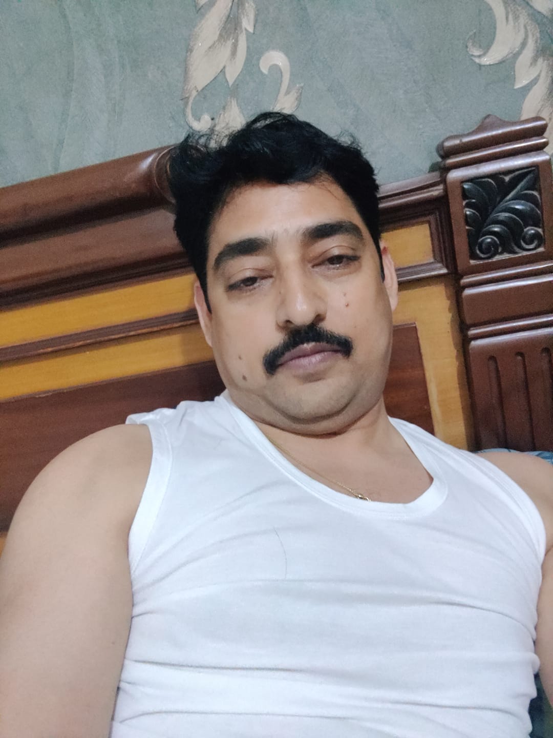 Customer photo review of Kings RNBS - 100% Cotton White Vest For Mens Combo (Pack of 2) | Uathayam