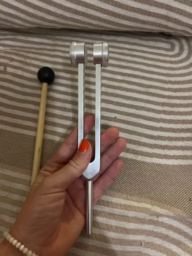 Customer photo review of Diapason Thérapeutique 128Hz