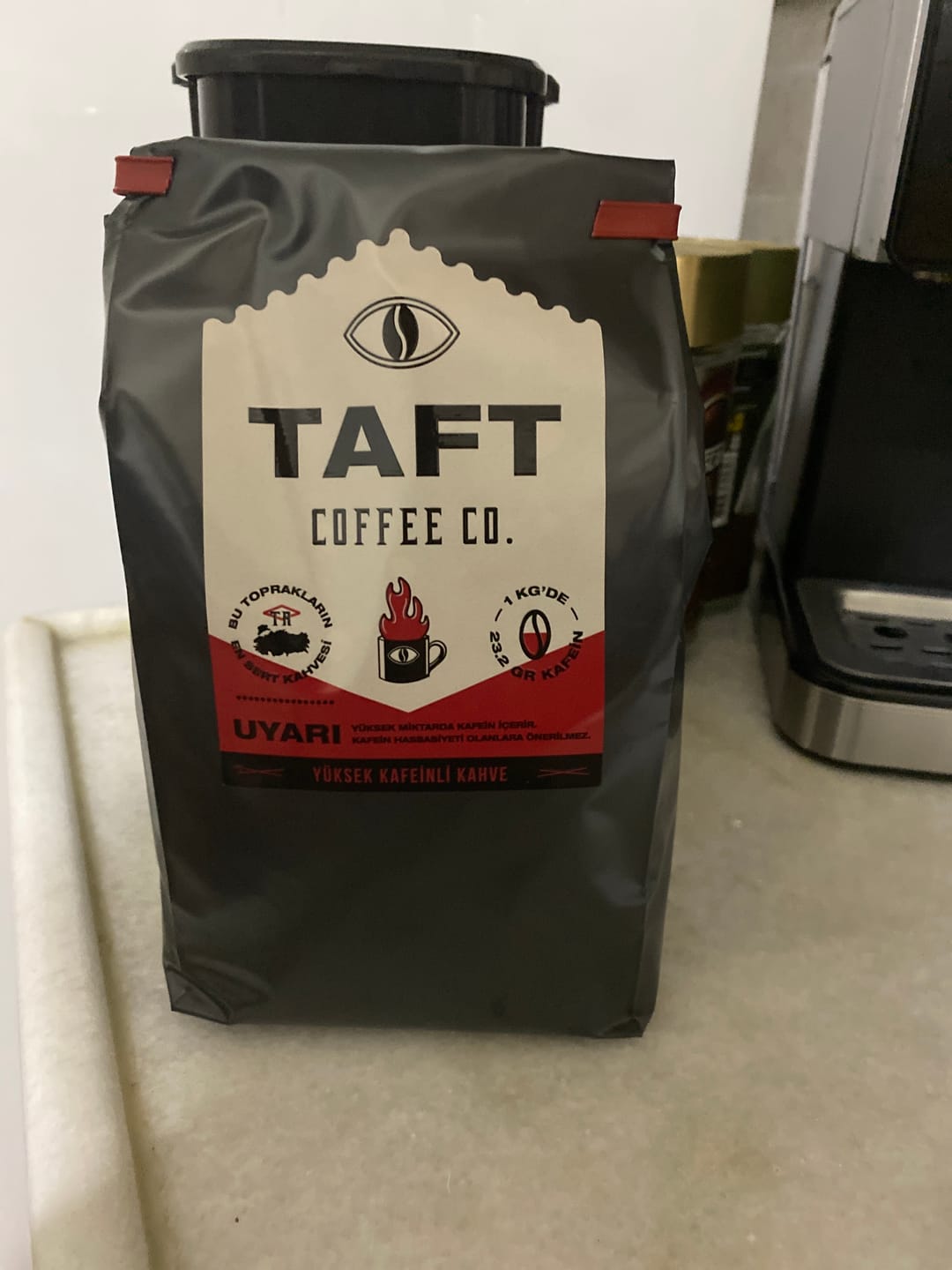 Customer photo review of TAFT Kahve 1 kg